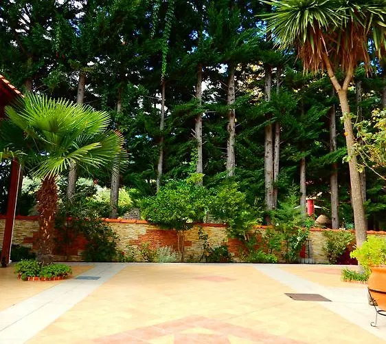 Panorama And Chrysi Ammoudia