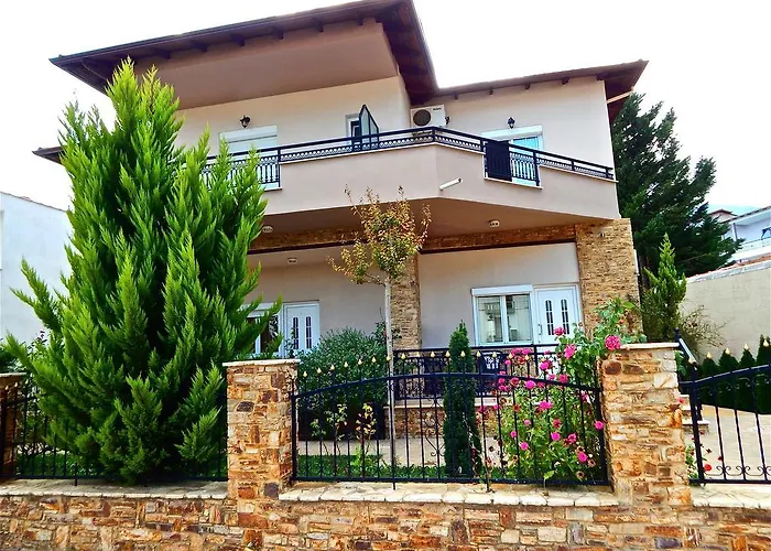 Panorama And Chrysi Ammoudia